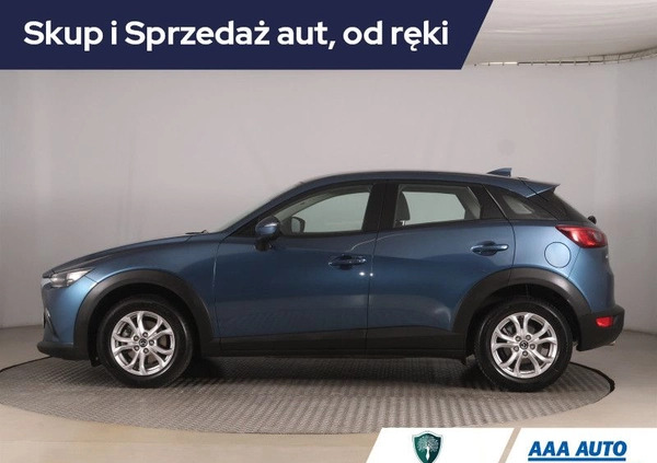 Mazda CX-3 cena 80000 przebieg: 20615, rok produkcji 2019 z Rydułtowy małe 301